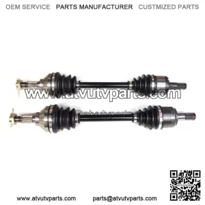 Pair of Front Axles for Kawasaki Brute Force 650i 750 4x4