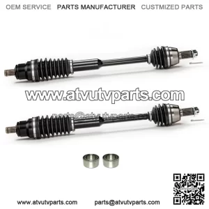 Axles Front CV Axle Pair & Bearings for Polaris Ranger UTV, 1332856