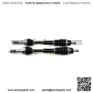 Axles Front CV Axle Pair for Yamaha Rhino 700 4x4 2008-2013