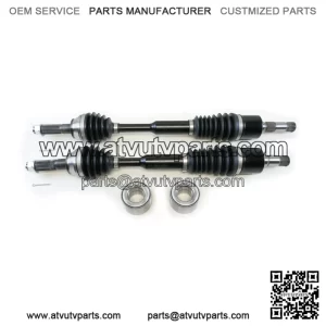 Axles Rear Axle Pair & Bearings for Polaris Ranger 900 Diesel 2011-2014