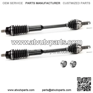 Axles Front Axle Pair with Bearings for Polaris RZR 900/XP 900 2011-2014