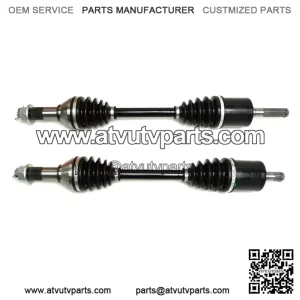 Pair of Front Axles for Can-Am Maverick Trail 800 & 1000 2018-2023
