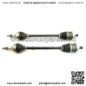 Pair of Rear Axles for Can-Am Maverick 1000 Turbo 2015-2017 705502235