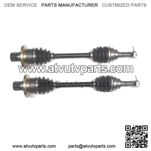 Pair of Rear CV Axles for Suzuki King Quad 700 2005-2006