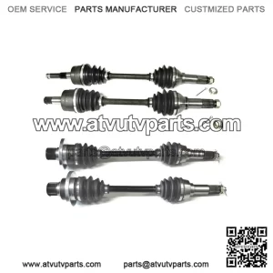 Set of CV Axles for Yamaha Grizzly 660 2002