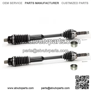Axles Rear Pair with Bearings for Polaris RZR 900 & XP 900 2011-2014