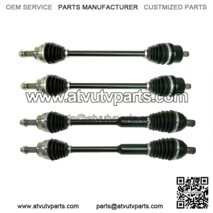 CV Axle Set for Arctic Cat Textron Wildcat XX 2018-2019, Set of 4
