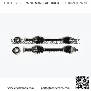 Set of Rear Axles & Bearings for Polaris Sportsman 300 & 400, Hawkeye 300