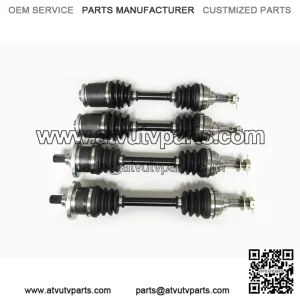 Set of CV Axles for Arctic Cat 250 & 300 2002-2004