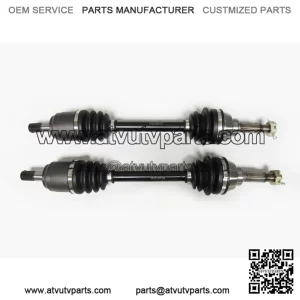 Pair of Front Axles for Suzuki King Quad 450 500 700 750 2007-2018