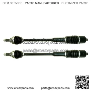 Axles Front Axle Pair for Polaris RZR XP/XP4 Turbo S 2018-2021