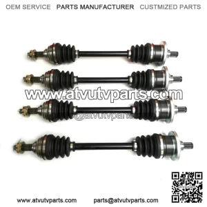 Set of CV Axles for Arctic Cat 400 & 500 FIS 4x4 03-04