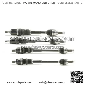 Axles Full CV Axle Set for Honda Pioneer 700 & 700-4 2014-2022