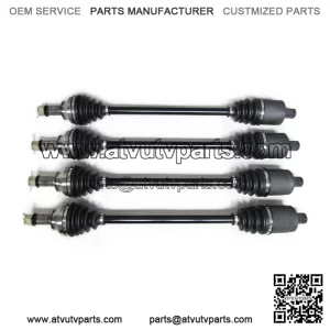 Set of CV Axles for Polaris RZR XP / XP4 Turbo 16-19 & RZR RS1 18-20