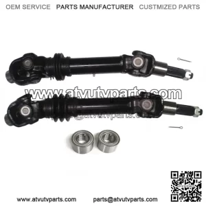 Rear CV Axles with Bearings for Polaris Sportsman & Worker, 1380110