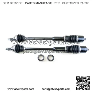 Axles Rear Axle Pair & Bearings for Polaris RZR XP Turbo S 2018-2021