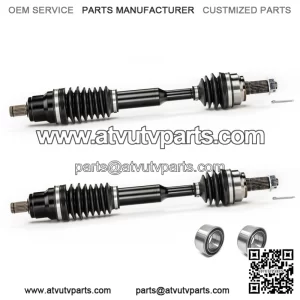 Axles Front Pair & Bearings for Polaris Sportsman & Scrambler, 1332383