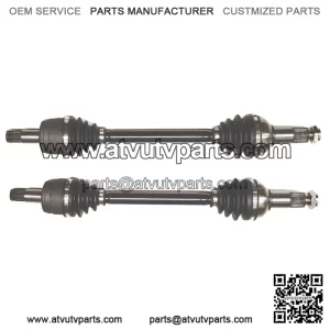 Pair of Front CV Axles for Yamaha Grizzly 700 2014-2015