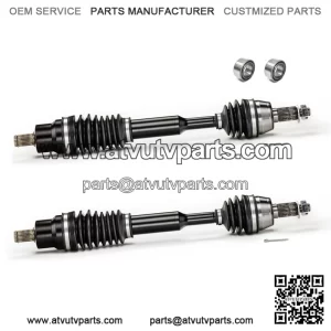 Axles Front Axle Pair & Bearings for Polaris RZR 570 & 800 2008-2021