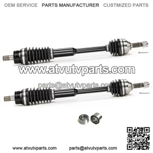 Axles Front Axle Pair with Bearings for Kawasaki Teryx 750 2008-2013