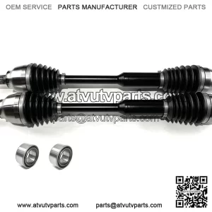 Axles Rear Axle Pair with Bearings for Polaris RZR PRO XP 20-23, 1336922