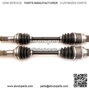 Pair of Rear CV Axles for Yamaha Big Bear 400 4x4 2007-2012