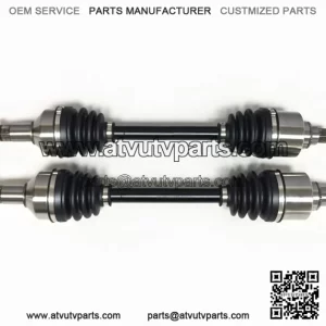 Pair of Front Axles for Arctic Cat Wildcat Trail 700 2014-2020