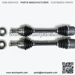 Set of Rear Axles & Bearings for Polaris Sportsman XP 550/850 2008-2009