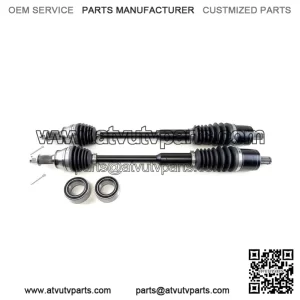 Axles Front Axle Pair with Bearings for Polaris ACE 900 XC 2017-2019