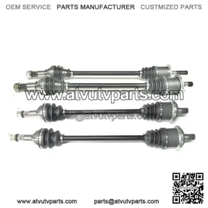 Set of CV Axles for Can-Am Maverick 1000 STD & XRS 13-15