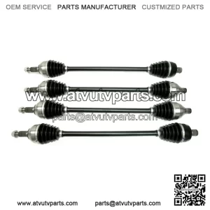 Full CV Axle Set for Polaris RZR Turbo R 2022-2023, 1334560, 1334593