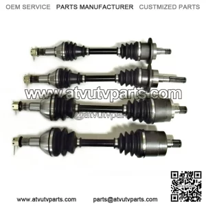 CV Axle Set for Can-Am Outlander 500 650 800 & Renegade 500 800