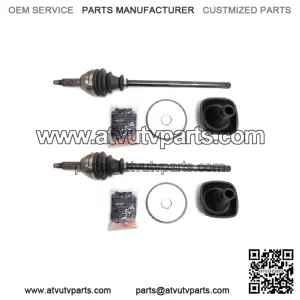 Rear Axle Halfshafts for Polaris Outlaw 500 525 IRS 06-11, Heavy Duty