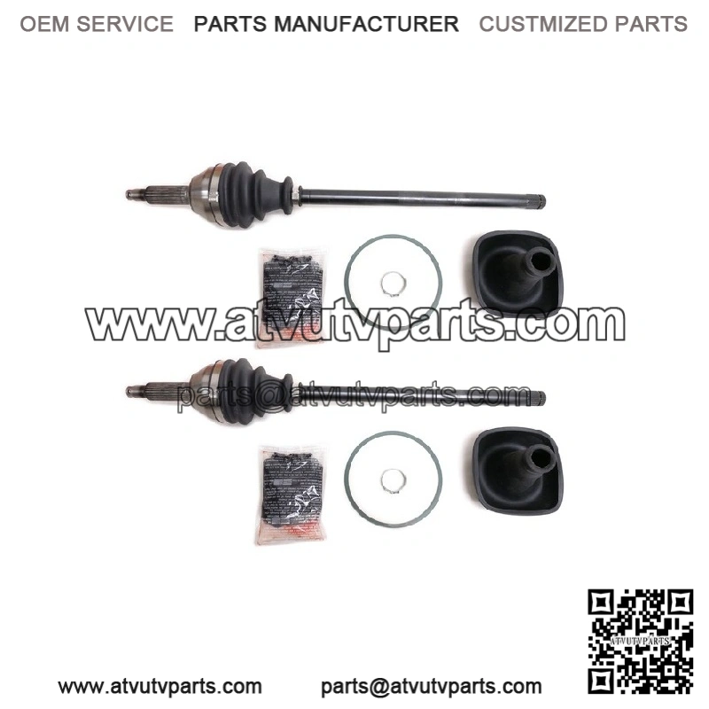 Rear Axle Halfshafts for Polaris Outlaw 500 525 IRS 06-11, Heavy Duty