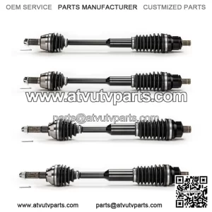 Axles CV Axle Set for Polaris Ranger XP 800 & Crew 800 2010-2014 UTV