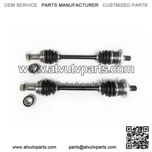 Set of Rear Axles & Bearings for Arctic Cat 400 500 550 650 700 1000