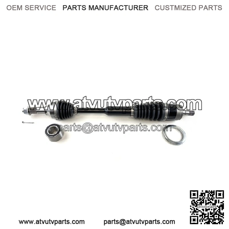 Axles Front Left Axle with Bearing for Can-Am Commander 800 & 1000 11-16