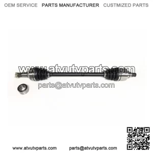 Front CV Axle & Wheel Bearing for Arctic Cat Wildcat Sport 700 15-19