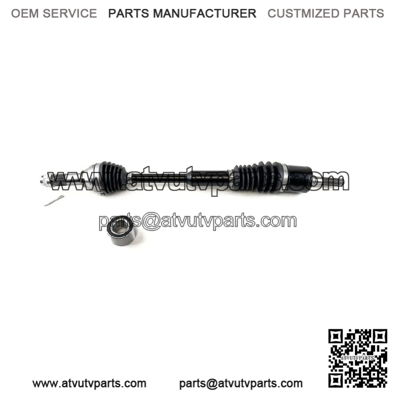 Axles Front Left Axle with Bearing for Can-Am Defender UTV, 705401802