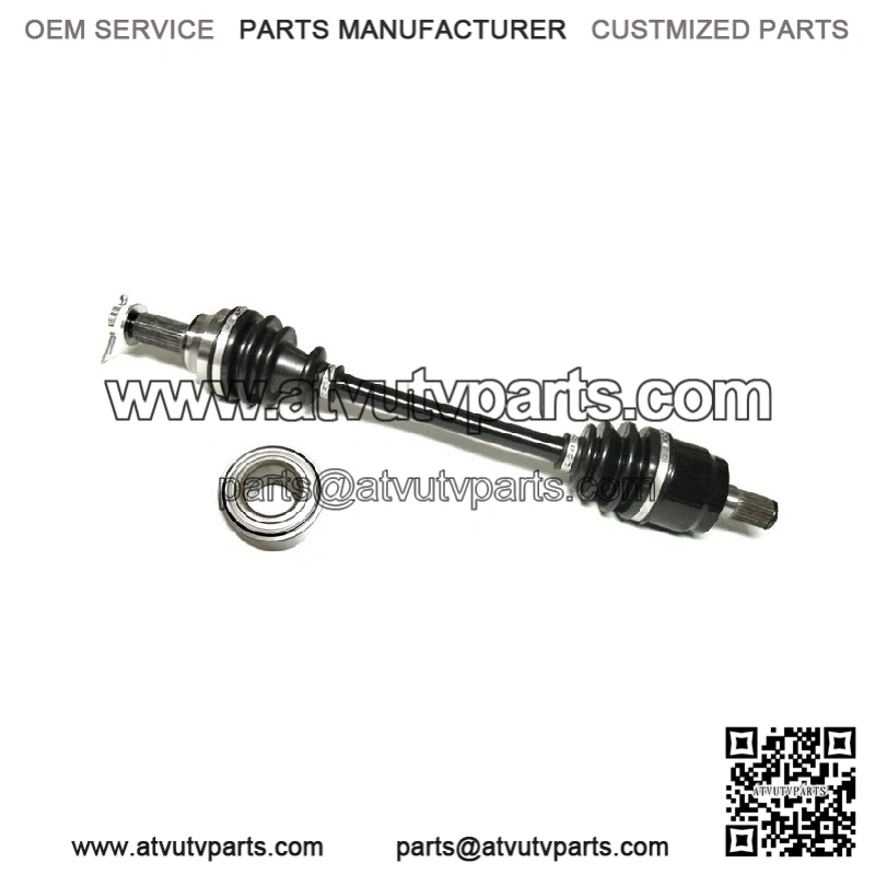 Rear CV Axle & Wheel Bearing for Honda Pioneer 500 2015-2016