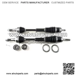 Axles Front Pair & Bearings for Can-Am Commander 800 & 1000 11-16