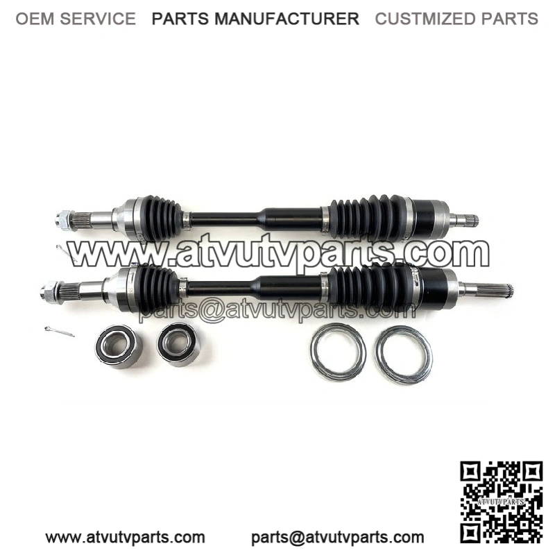 Axles Front Pair & Bearings for Can-Am Commander 800 & 1000 11-16