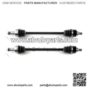 Front CV Axle Pair for Arctic Cat Wildcat 1000, 2502-168 2502-360