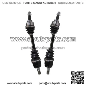 Front CV Axle Shafts Pair 2 for 2000-2005 Honda TRX350FM FourTrax Rancher 4X4