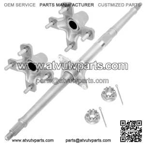 Rear Wheel Axle Shaft W/Hub for Honda TRX450R TRX450 R Sportrax 450 2X4 2004-05