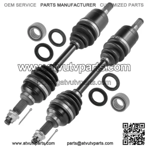 Front CV Joint Axle W/ Bearing for Honda TRX450ES TRX450S Foreman 450 1998-2001