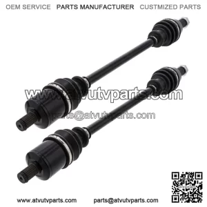 Front CV Axle Drive Shaft for Polaris Ranger Crew XP 1000 RZR 800 2 Pack