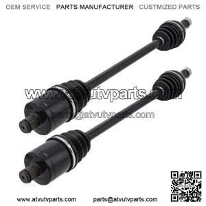 Rear CV Axle Half Drive Shaft for Polaris RZR S XP 4 1000 1333439 2 Pack