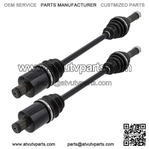 Rear CV Axle Drive Shaft for Polaris Ranger 500 Crew XP 800 1333233 2 Pack