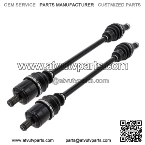 Front CV Axle Half Drive Shaft for Polaris RZR 900 1000 1333946 2 Pack